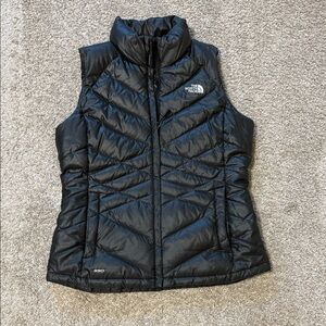 The North Face Women's Quilted Black Vest